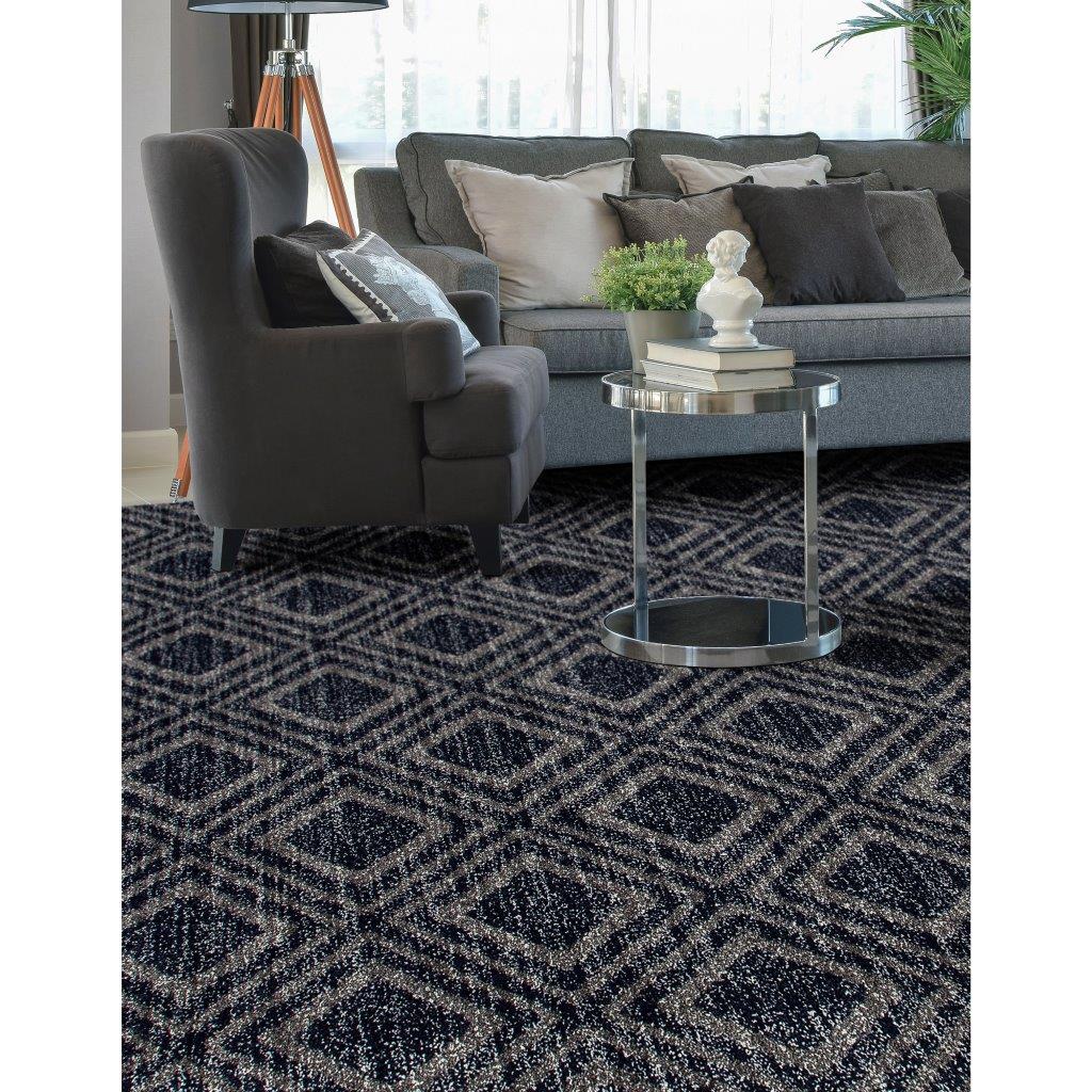 

    
Hailey Diamond Grid Gray 5 ft. 3 in. x 7 ft. 7 in. Area Rug by Art Carpet
