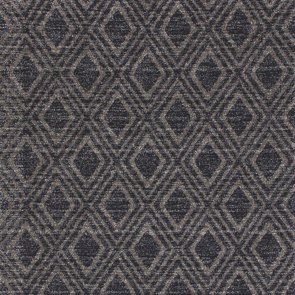 

    
Hailey Diamond Grid Gray 6 ft. 7 in. Square Area Rug by Art Carpet
