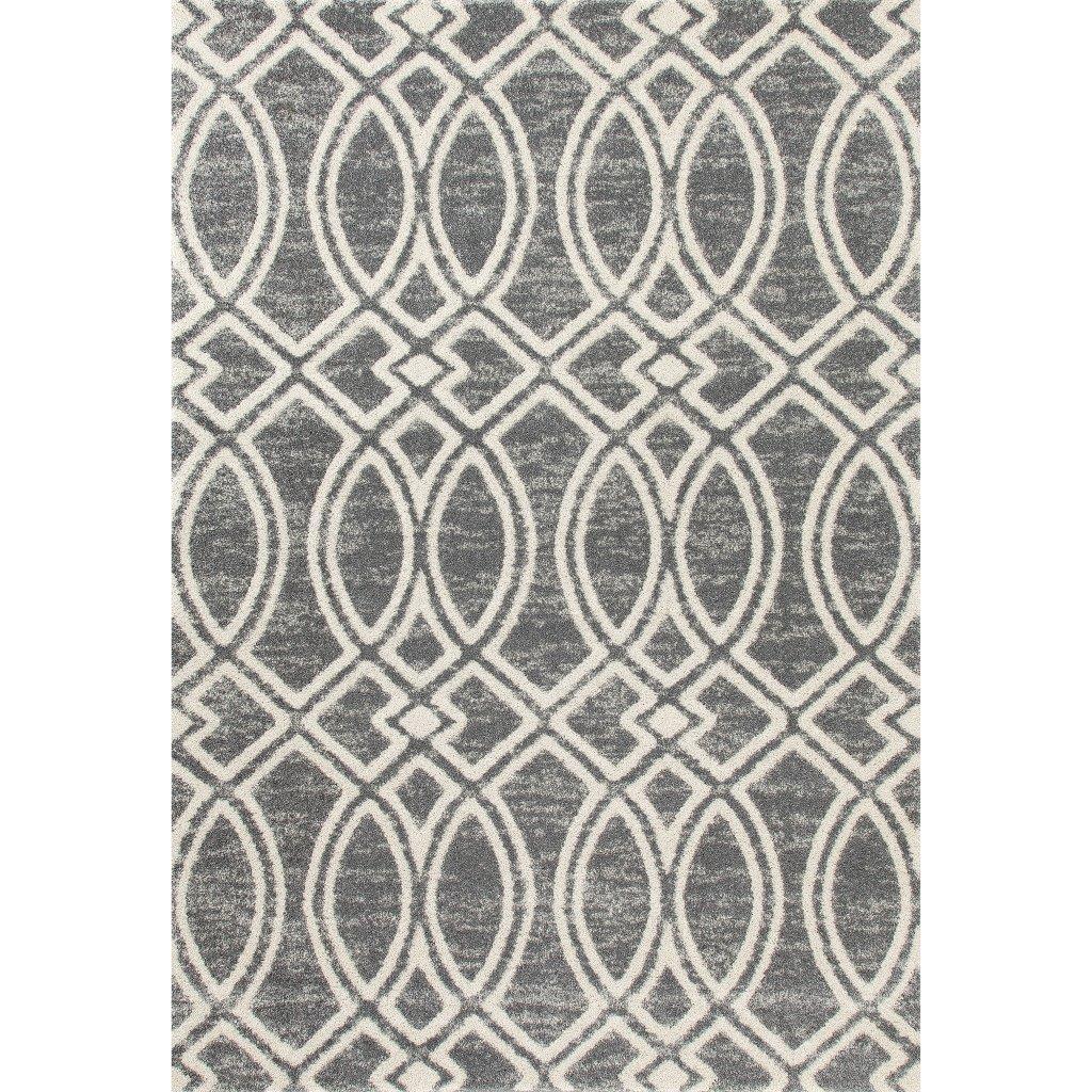 

    
Hailey Ogee Trellis Gray 2 ft. 7 in. x 4 ft. 1 in. Area Rug by Art Carpet
