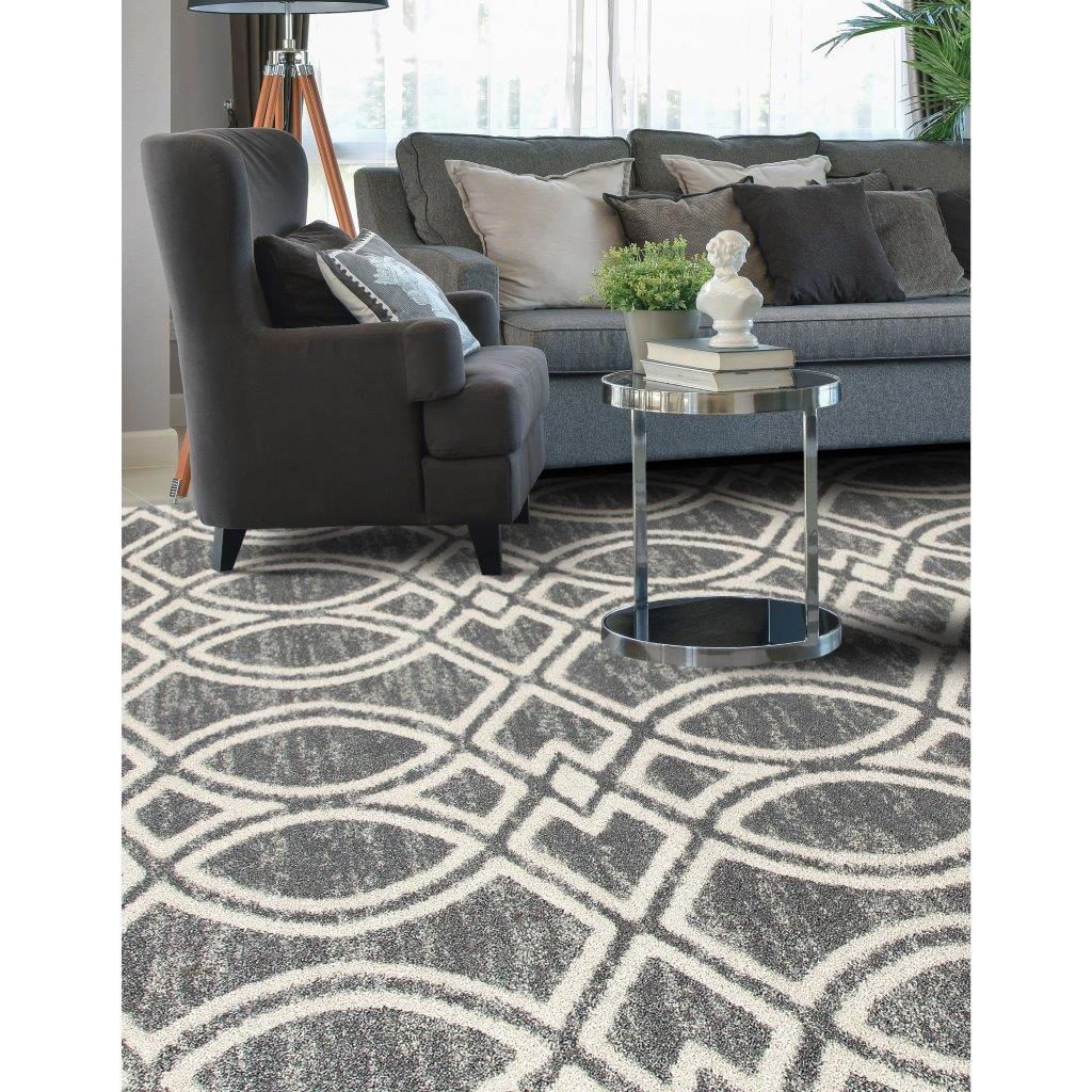 

    
Hailey Ogee Trellis Gray 5 ft. 3 in. x 7 ft. 7 in. Area Rug by Art Carpet
