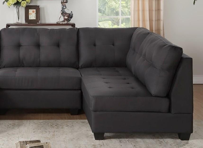 

    
Happy Homes Mixology Sectional Sofa Gray MIXOLOGY-GR-Sectional
