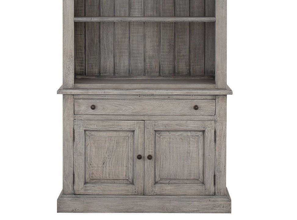 

    
Home Office Edwardian Bookcase Solid Wood HARBOR GRAY Bramble 25642 Sp Order
