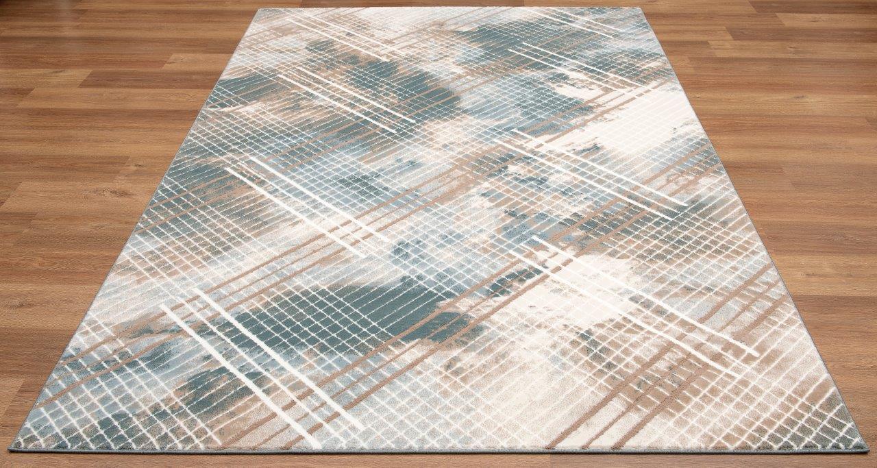 

    
Harlan Blue Abstract Strip Area Rug 5x8 by Art Carpet
