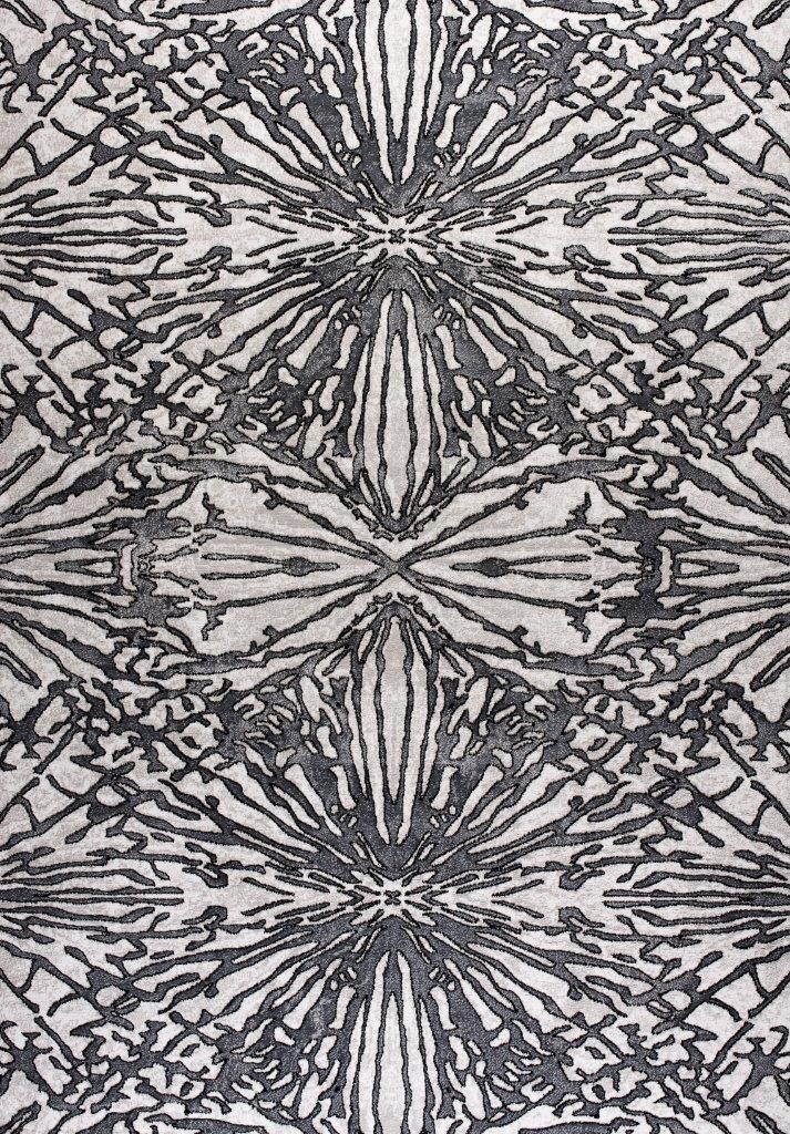 

    
Harlan Gray Burst Area Rug 8x10 by Art Carpet
