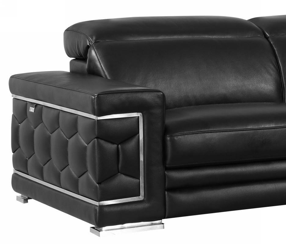

                    
Orren Ellis Hawkesbury Common Sofa Black Genuine Leather Purchase 
