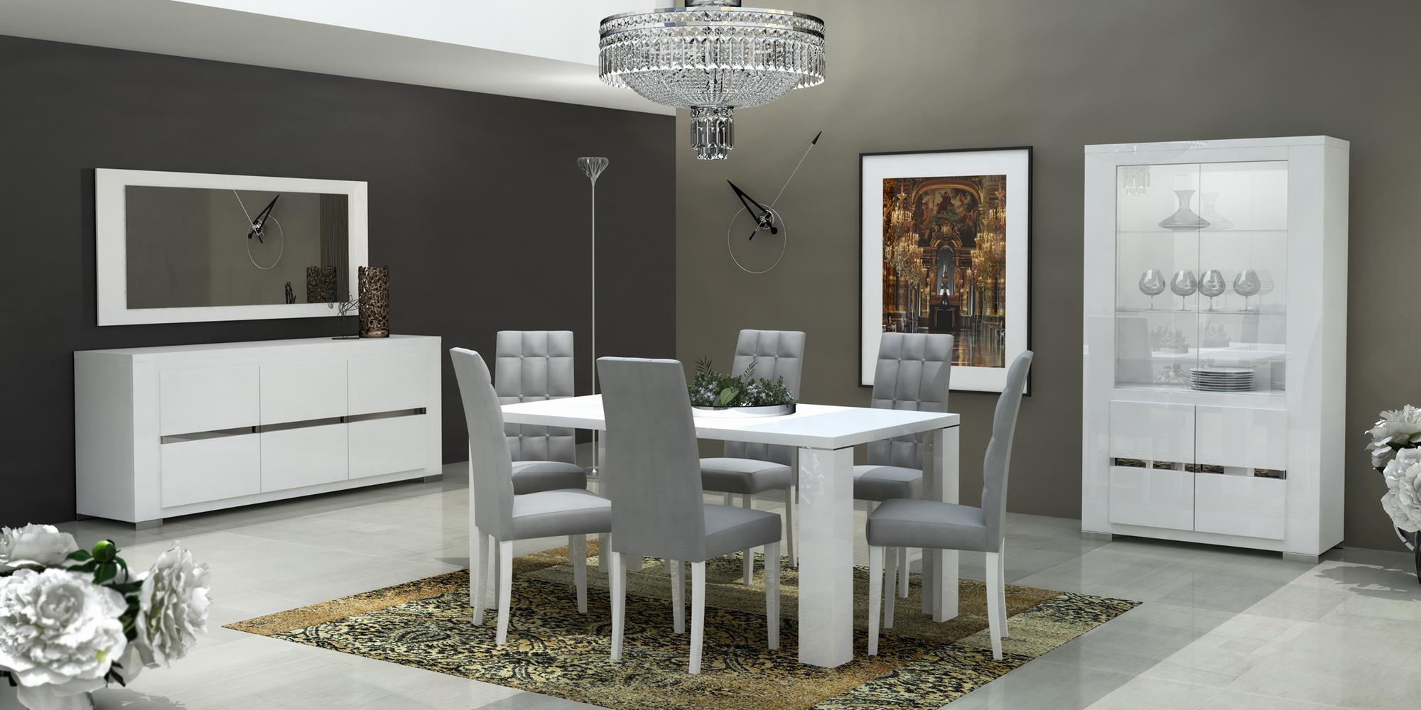

    
Luca Home LH3013DT-WH Dining Table White LH3013DT-WH
