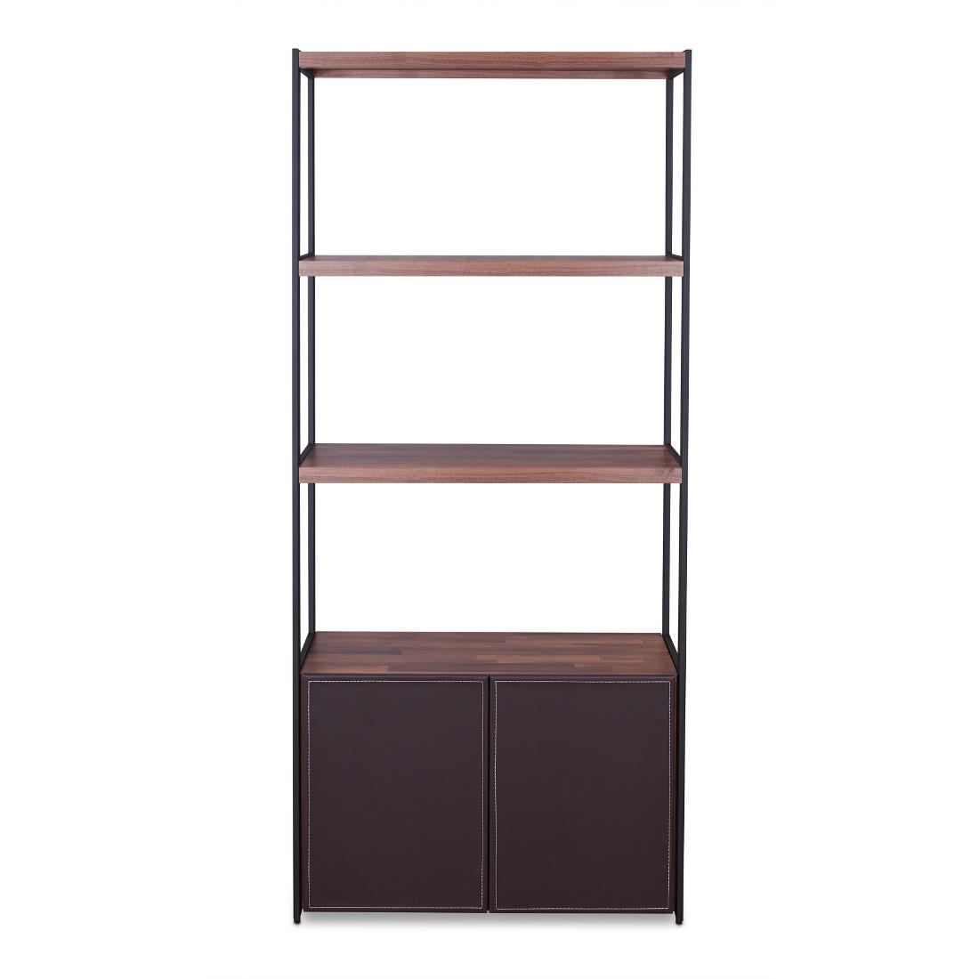 

        
Acme Furniture SARA Bookcases Walnut/Black  00840412123801

