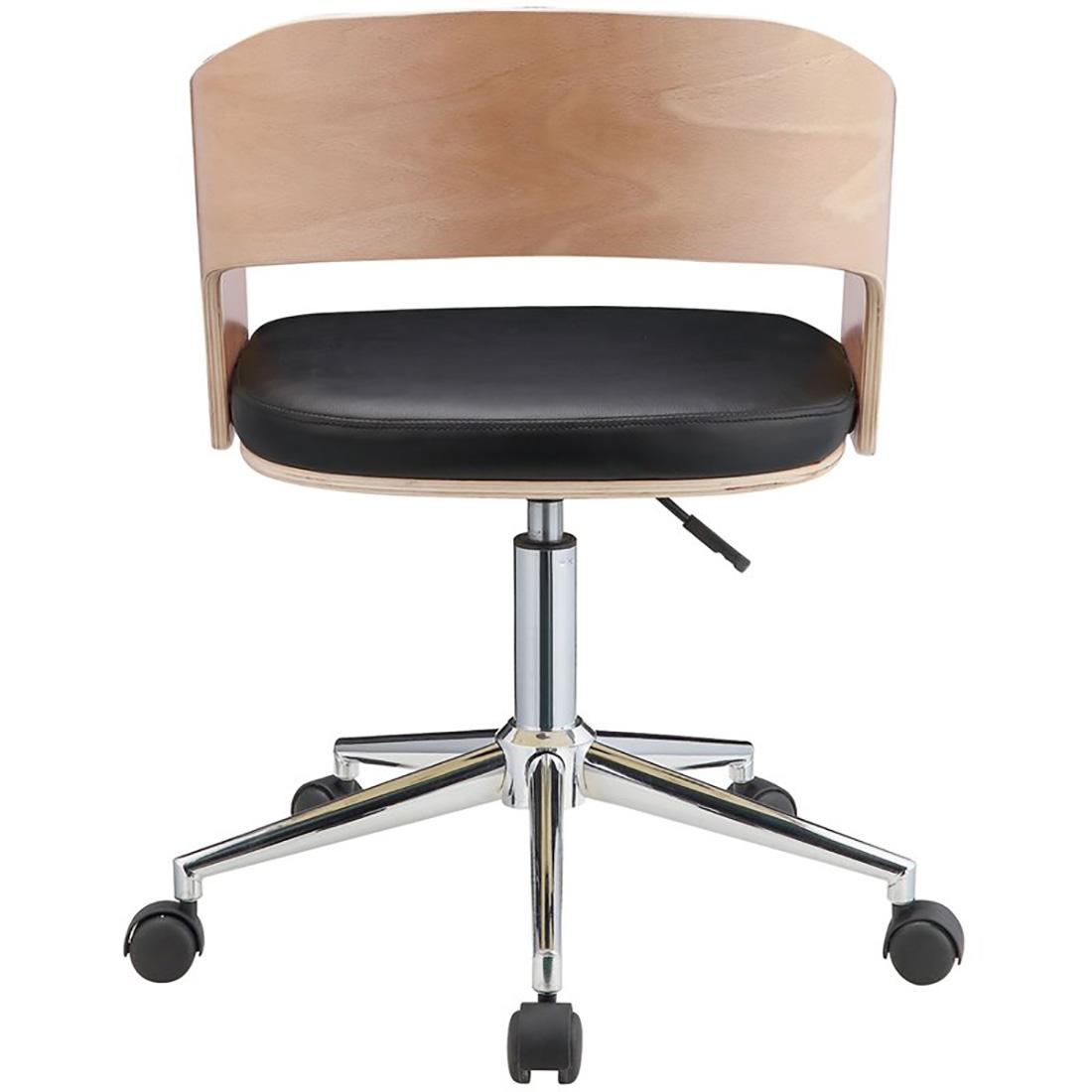 

    
Acme Furniture Yoshiko Office Chair Natural/Black Yoshiko 92514
