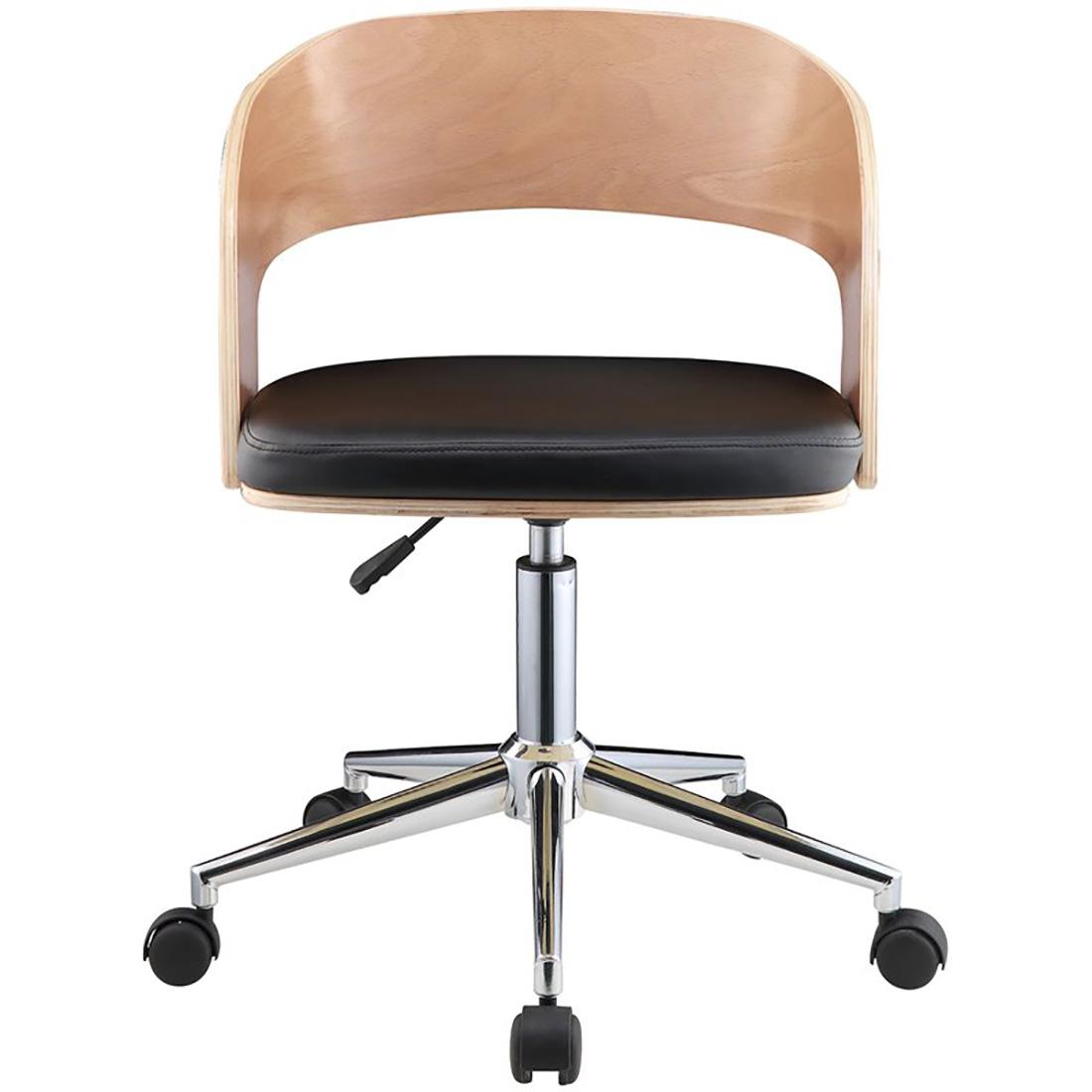 

                    
Acme Furniture Yoshiko Office Chair Natural/Black PU Purchase 
