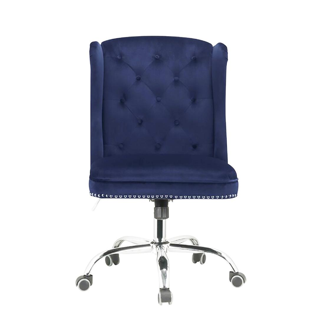 

    
Acme Furniture Jamesia Office Chair Blue/Midnight Jamesia 92665
