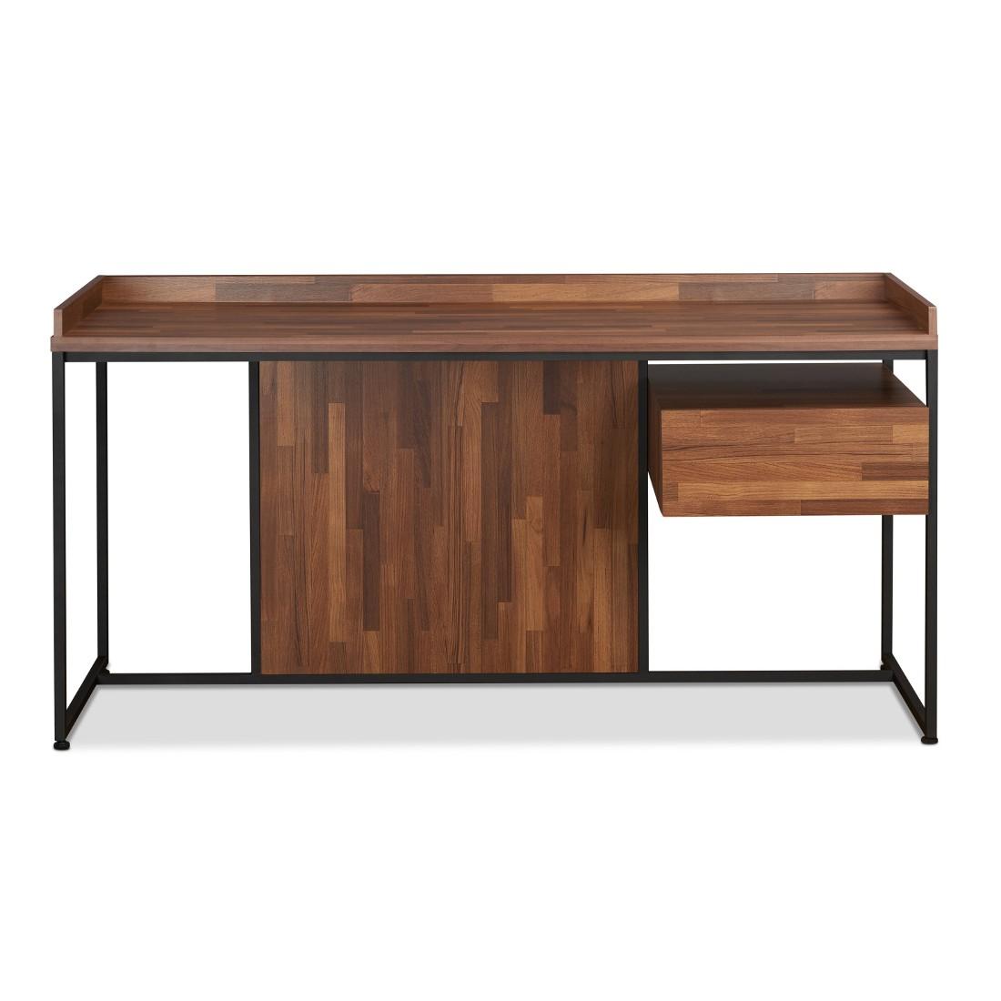 

        
Acme Furniture SARA Computer desk Metal/Sand/Walnut/Black  00840412123818
