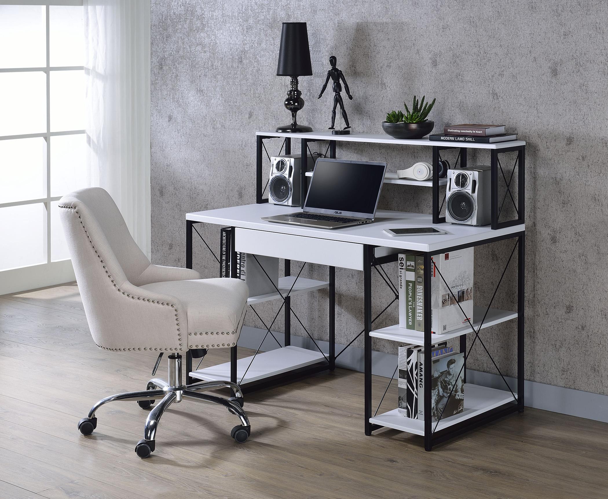 

                    
Acme Furniture AMIEL Computer desk White  Purchase 
