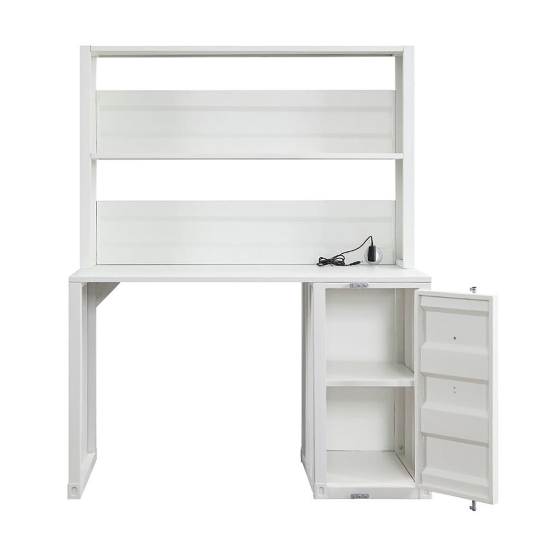 

                    
Acme Furniture Cargo Desk with Chair White  Purchase 
