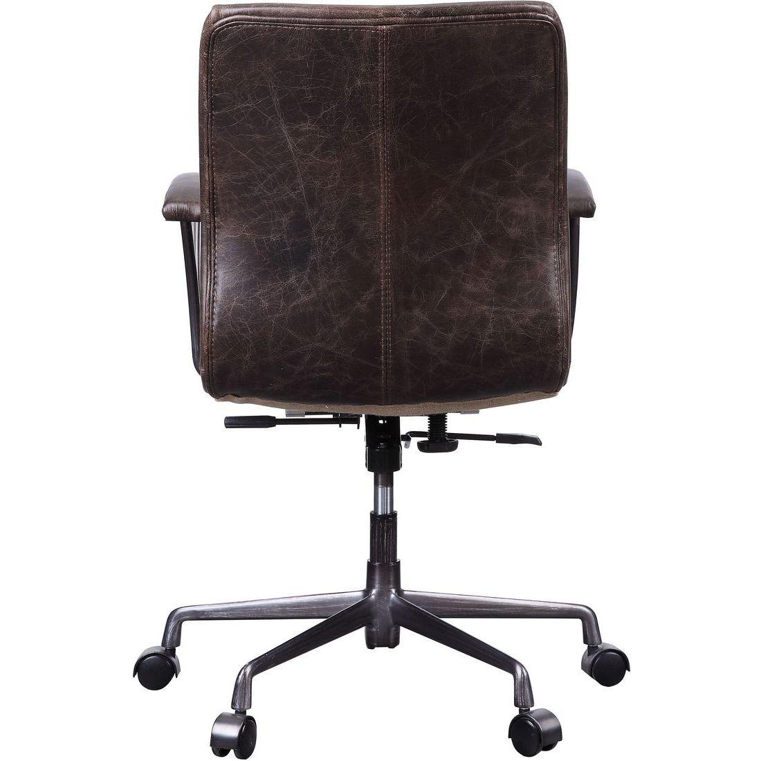 

    
Acme Furniture Zooey Executive Chair Metal/Chocolate Zooey 92558

