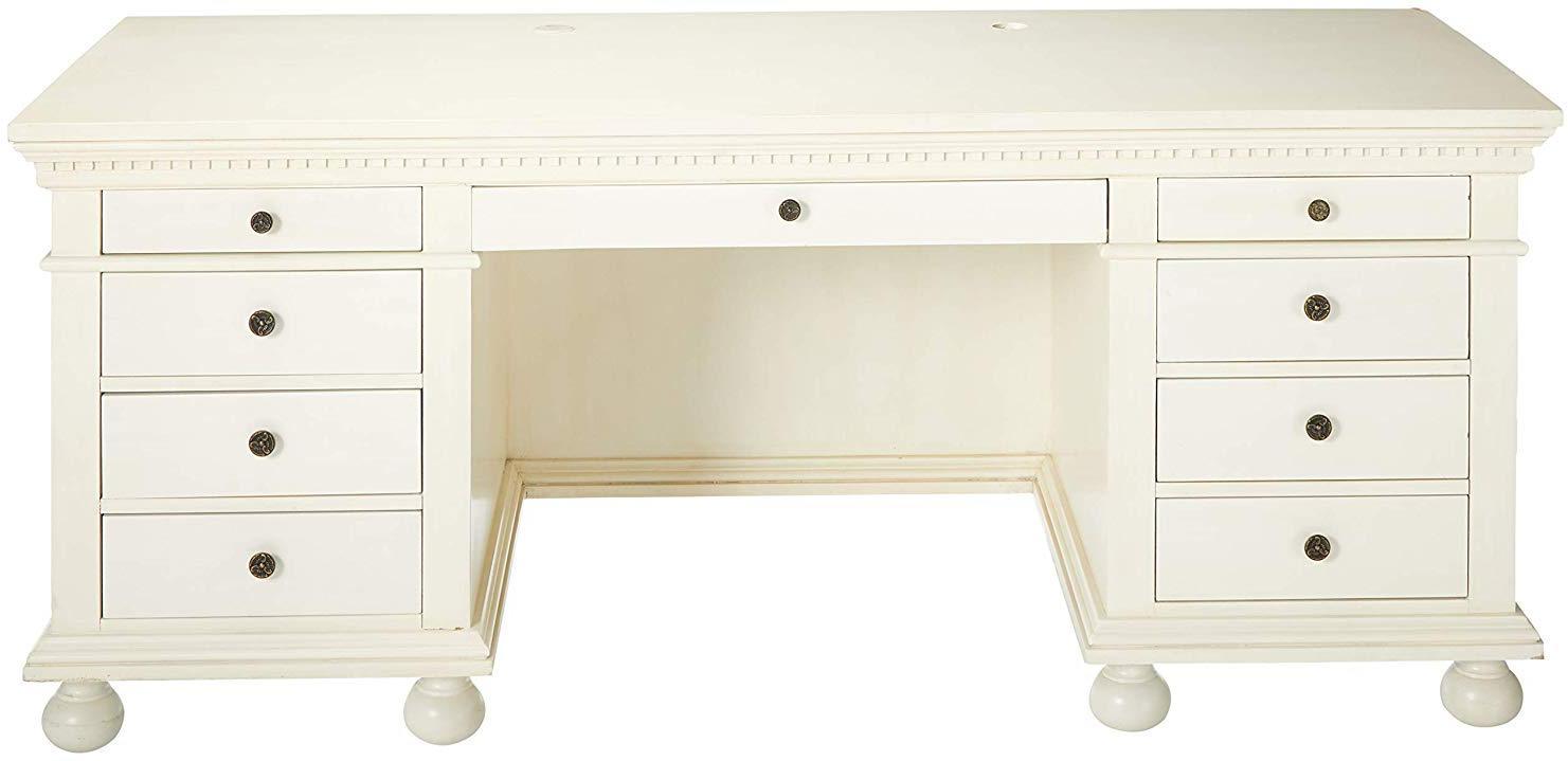 

        
Acme Furniture Gustave Executive Desk Cream  00840412128486
