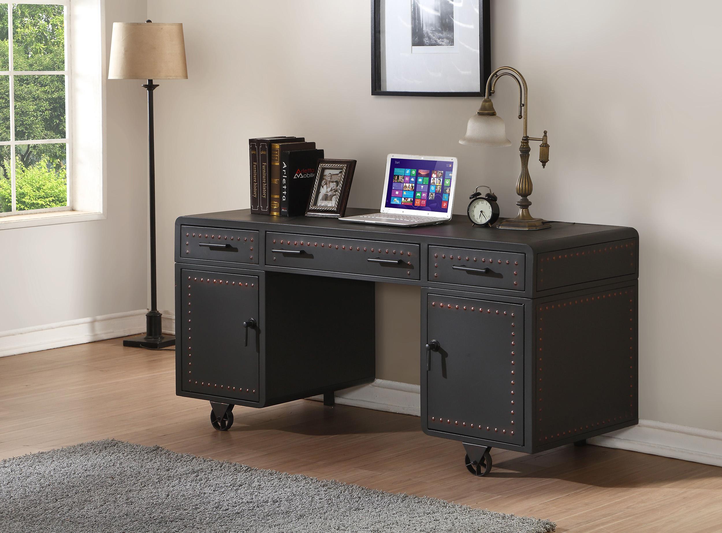 

    
ACTAKI 92430 Acme Furniture Executive Desk
