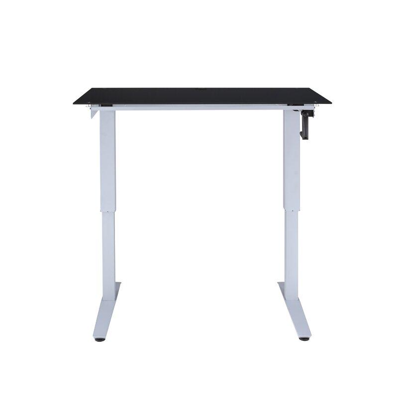 

    
Home Office Lift Top Writing Desk Black Glass Bliss 92386 Acme Contemporary
