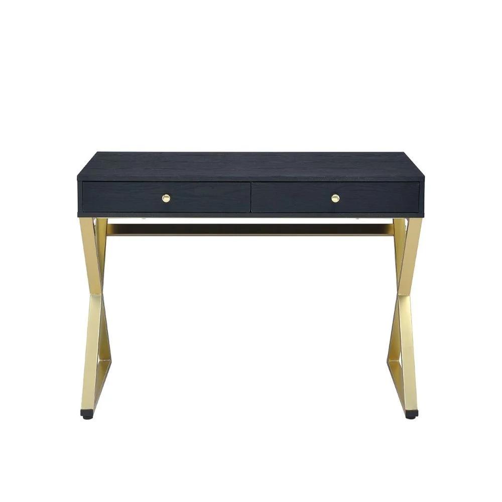 

                    
Acme Furniture 93050 Coleen Writing Desk Black  Purchase 

