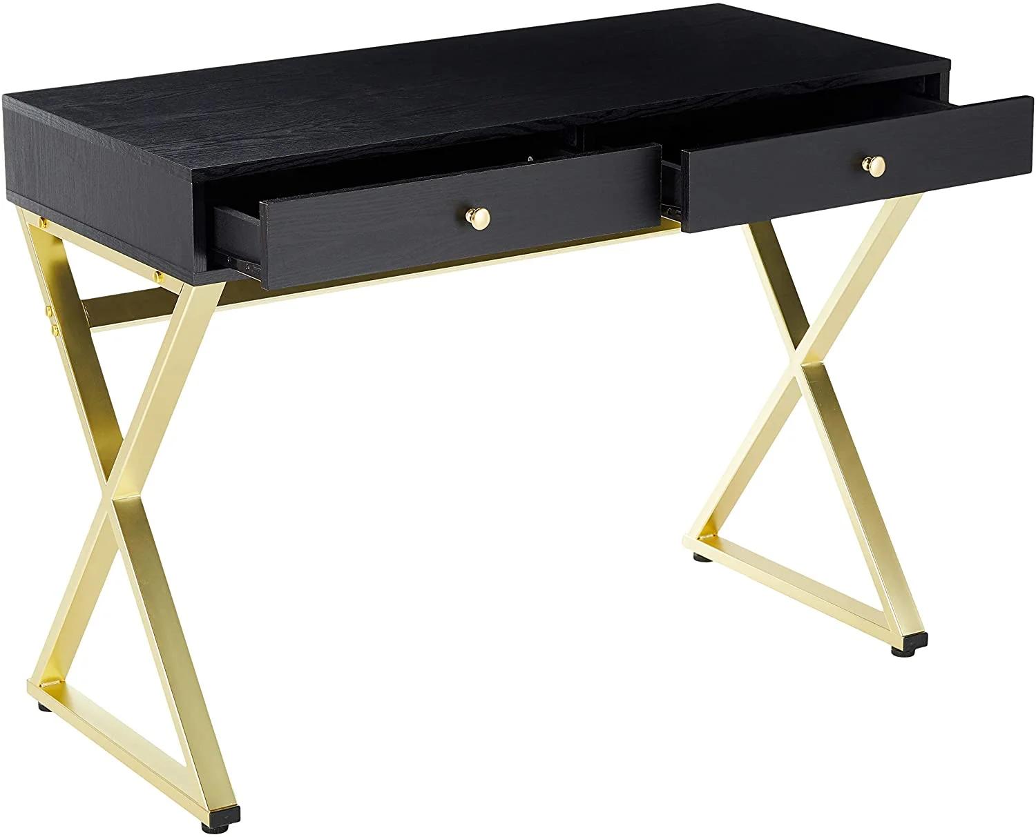 

    
Acme Furniture 93050 Coleen Writing Desk Black 93050
