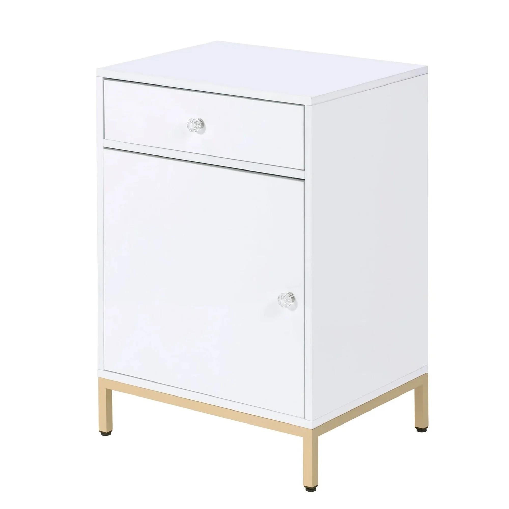

                    
Acme Furniture Ottey Home Office Set White/Gold  Purchase 
