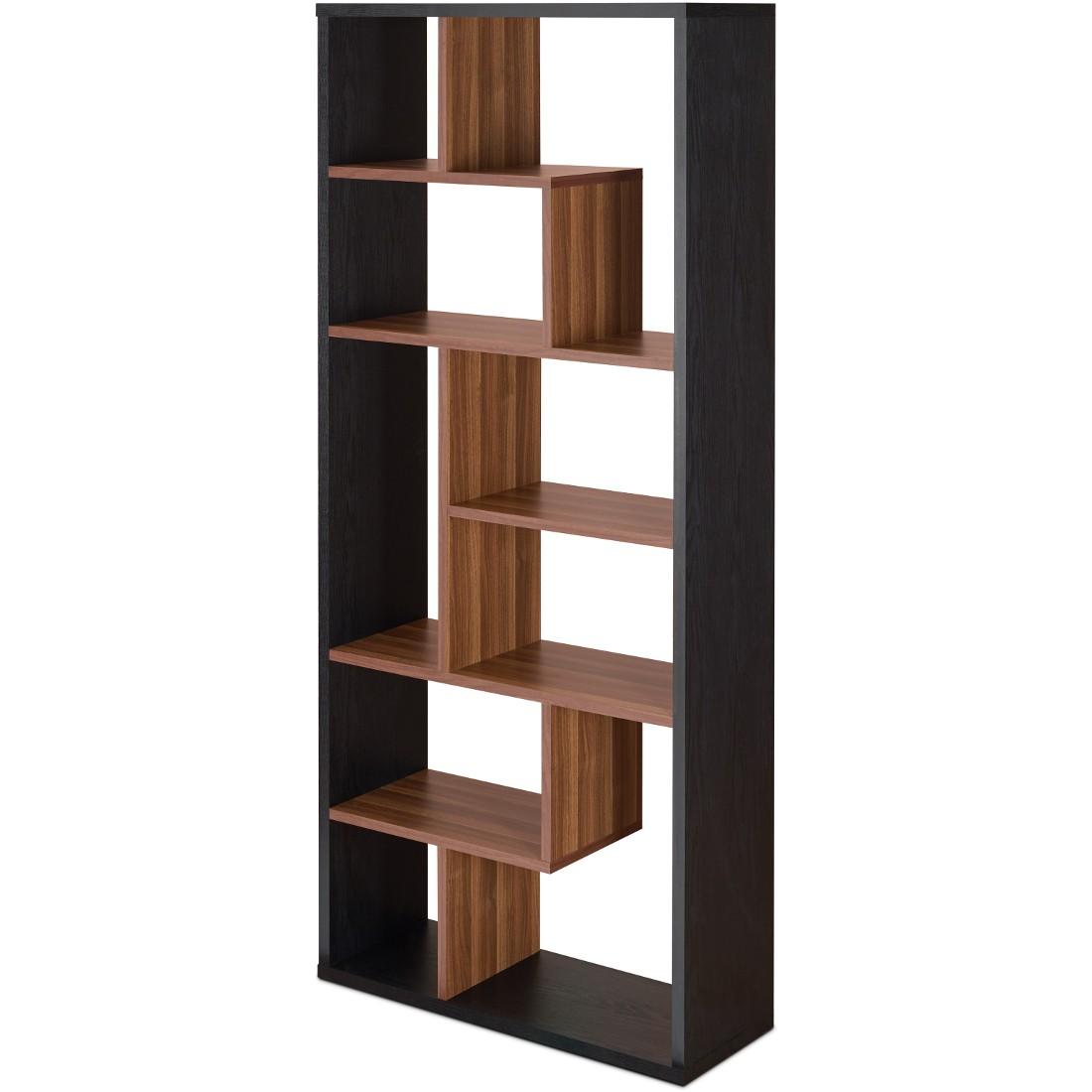 

    
Acme Furniture Mileta II Bookcases Walnut 92358
