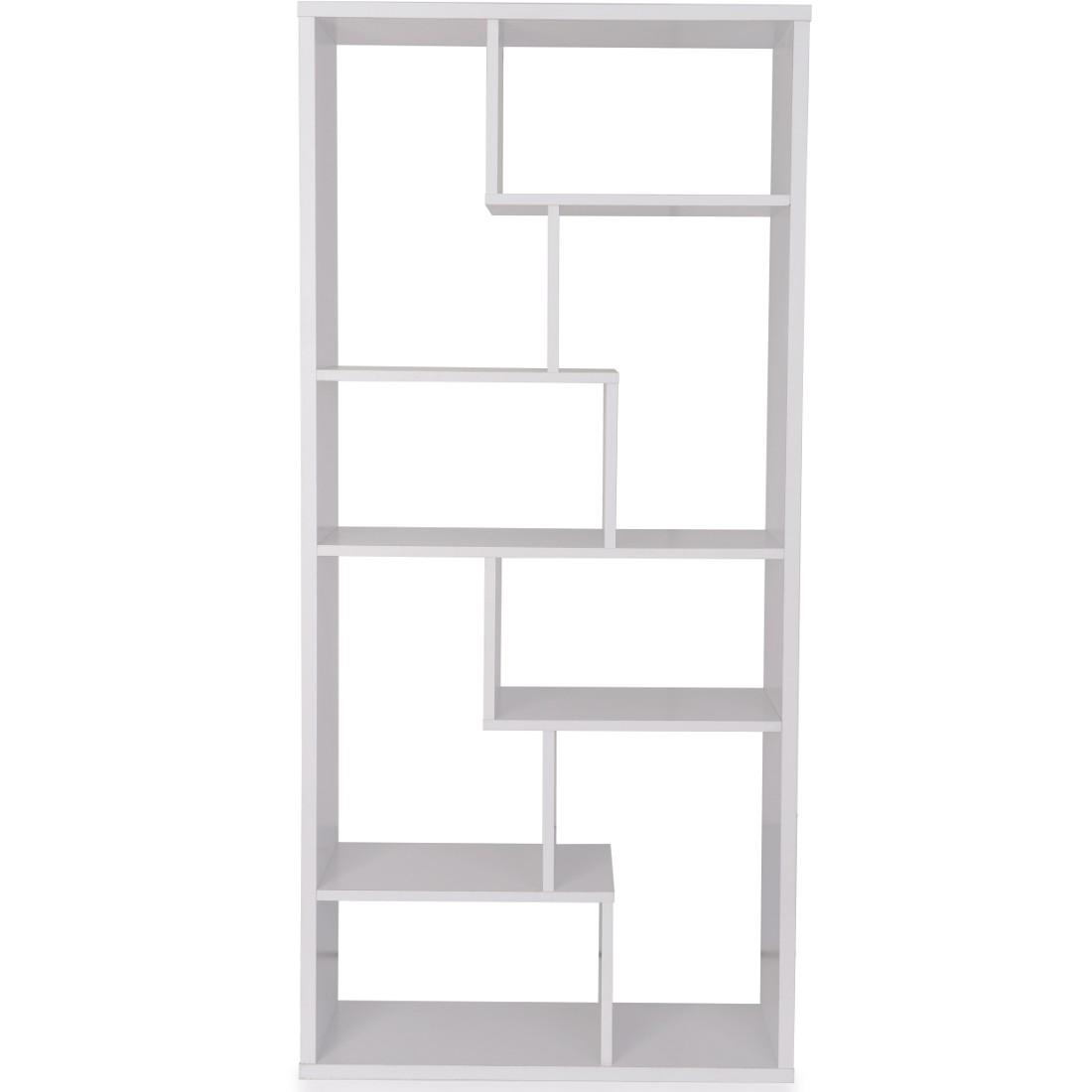 

    
Acme Furniture Mileta II Bookcase White 92356
