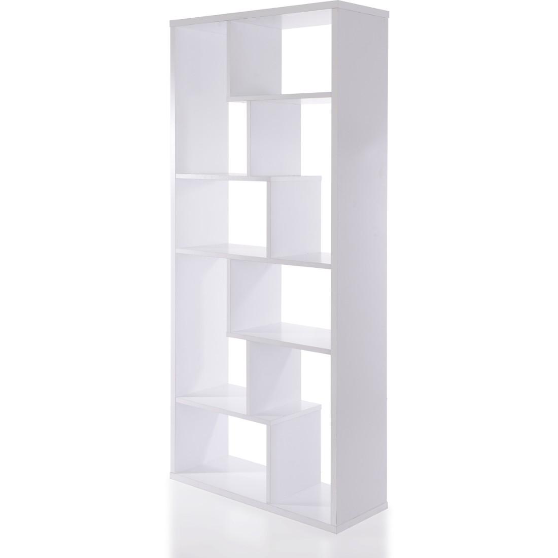 

    
Home Office White Bookcase by Acme Mileta II 92356
