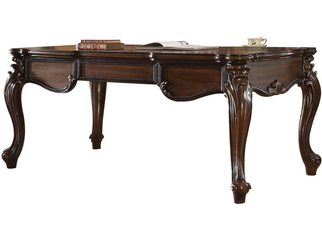 

    
Home Office Writing Desk Cherry Oak Acme 92280 Versailles Traditional Classic
