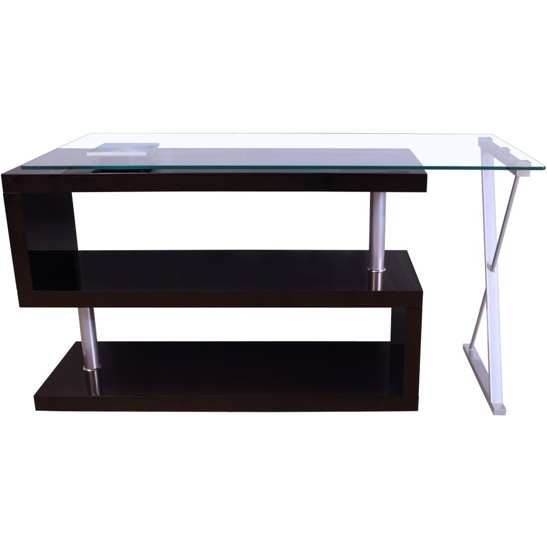 

    
Home Office Writing Desk Glossy Black & Glass Buck 92366 Acme Glam Modern
