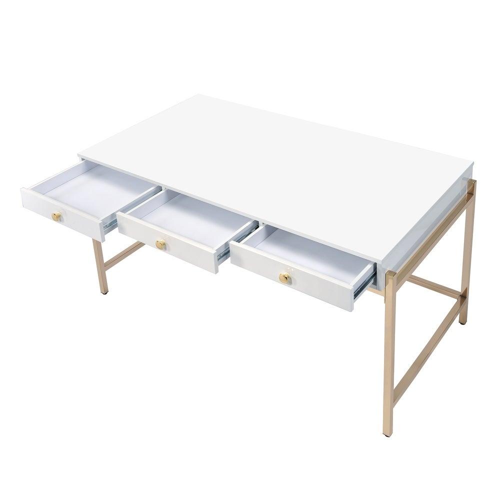 

                    
Acme Furniture Ottey Writing Desk White  Purchase 
