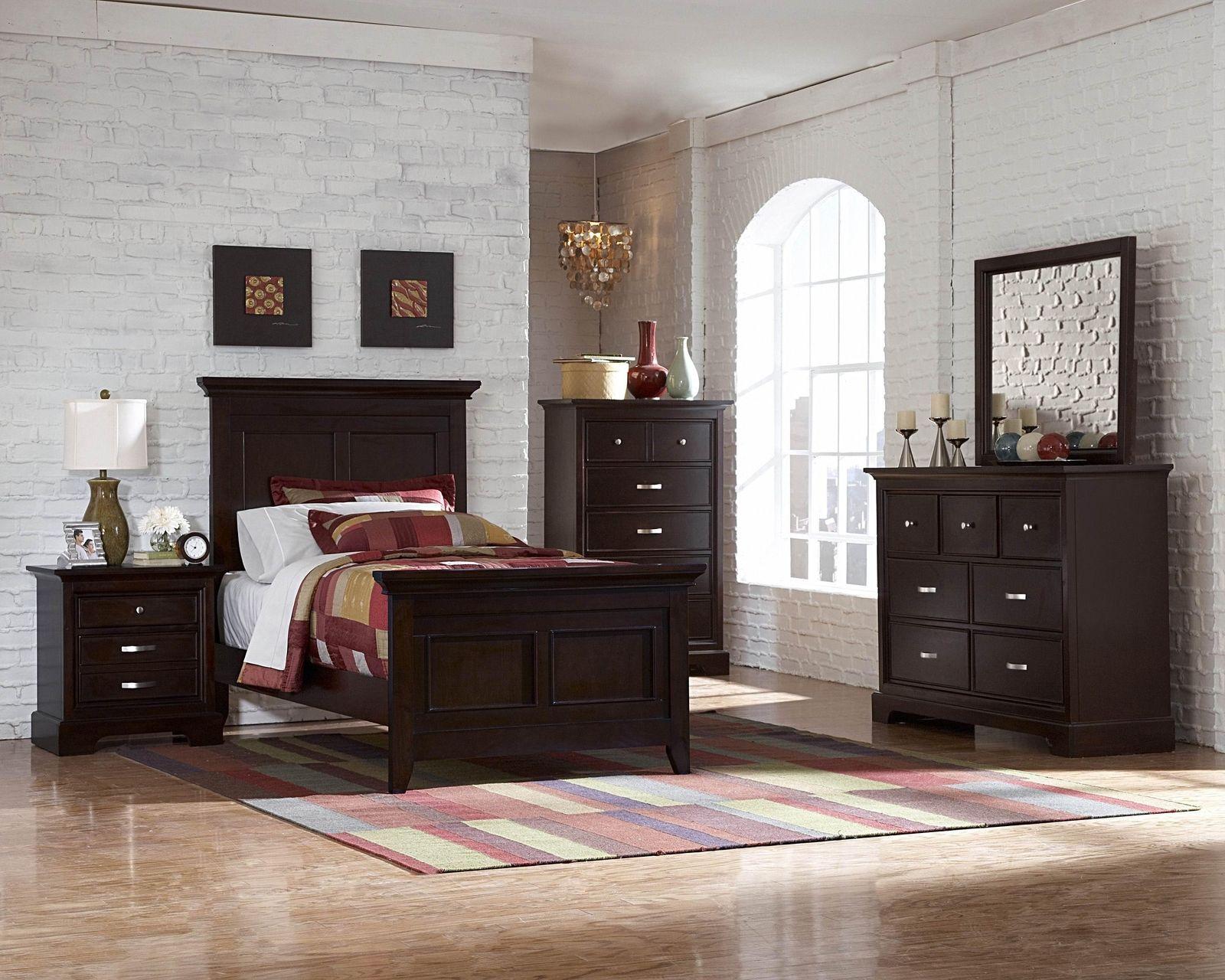 Traditional Sleigh Bed Glamour  1349T-1 Glamour-1349T-1-Set-4 in Espresso 