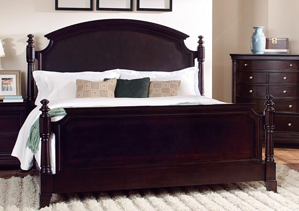

    
Homelegance 1402-1 Inglewood Traditional Espresso Finish Queen Bedroom Set 4Pcs

