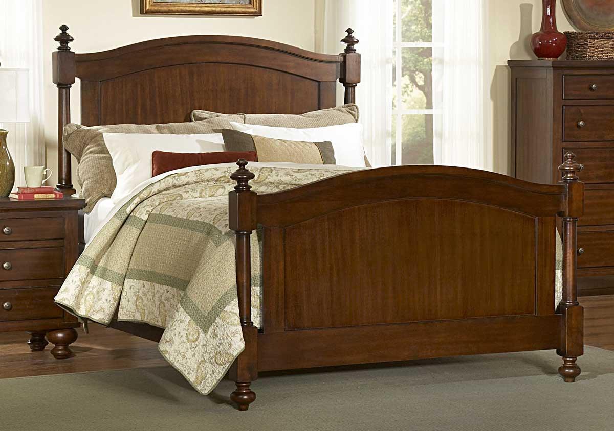 

    
Homelegance 1422K-1EK Aris Classic Warm Brown Cherry Wood King Bedroom Set 4Pcs
