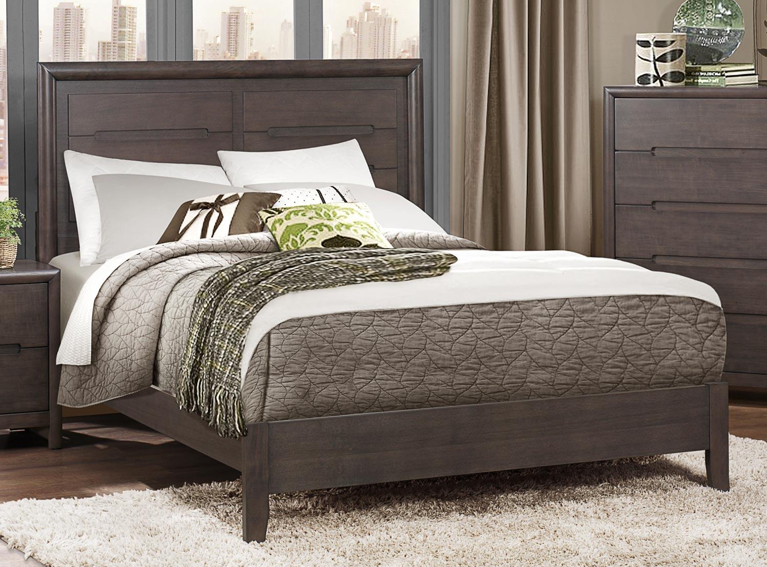 

    
Homelegance 1806F-1 Lavinia Modern Weathered Grey Wood Full Bedroom Set 4Pcs
