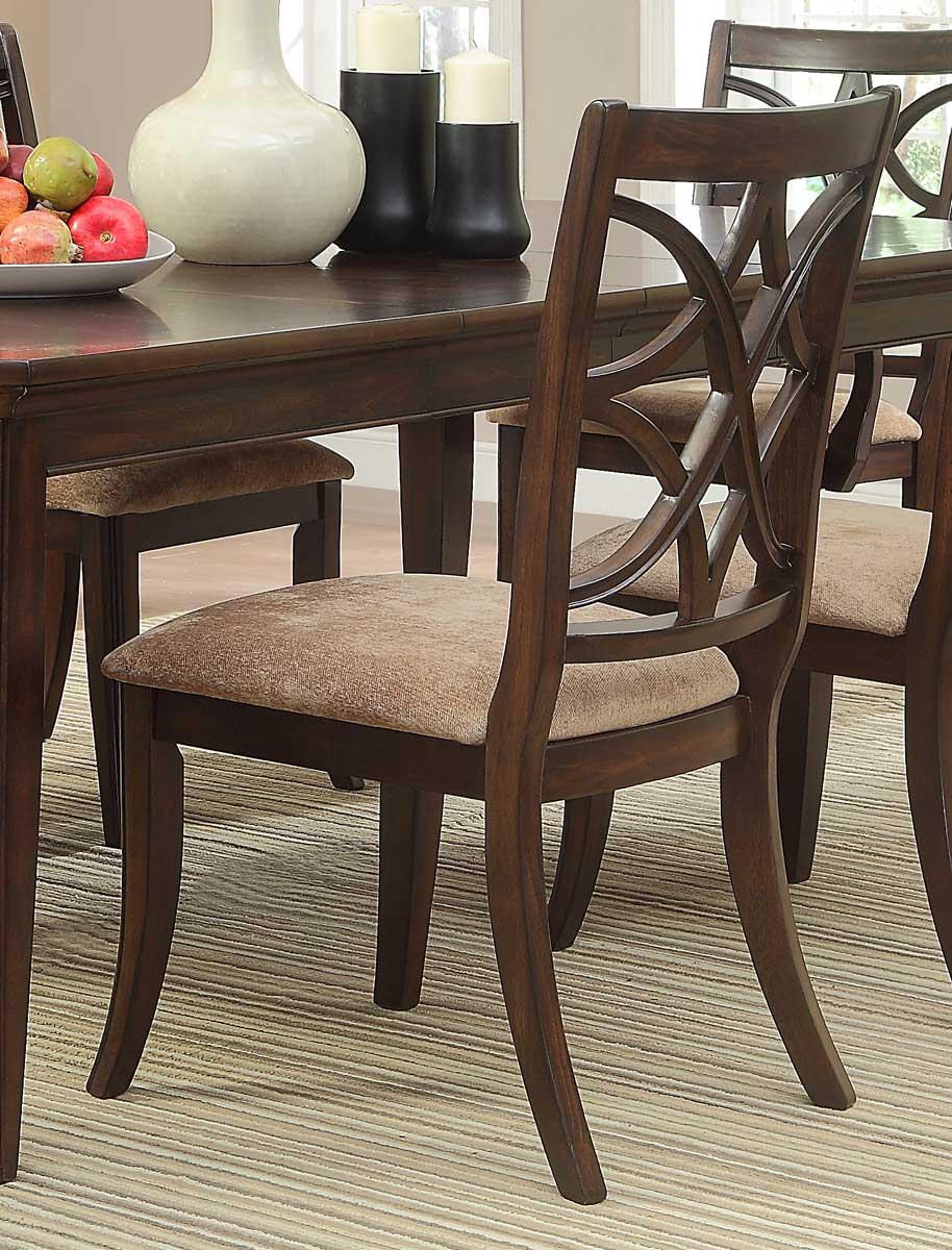 

                    
Homelegance Keegan Dining Table Set Brown/Cherry Fabric Purchase 
