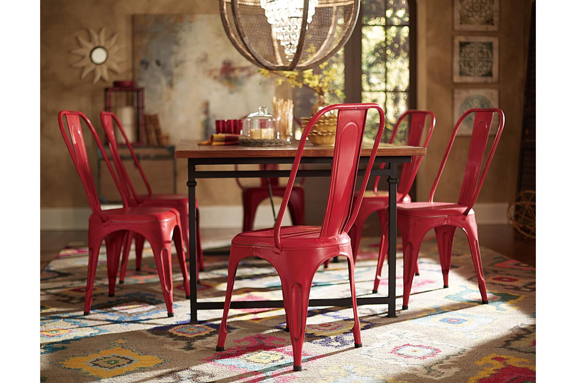 

                    
Homelegance Amara Dining Table Set Red  Purchase 
