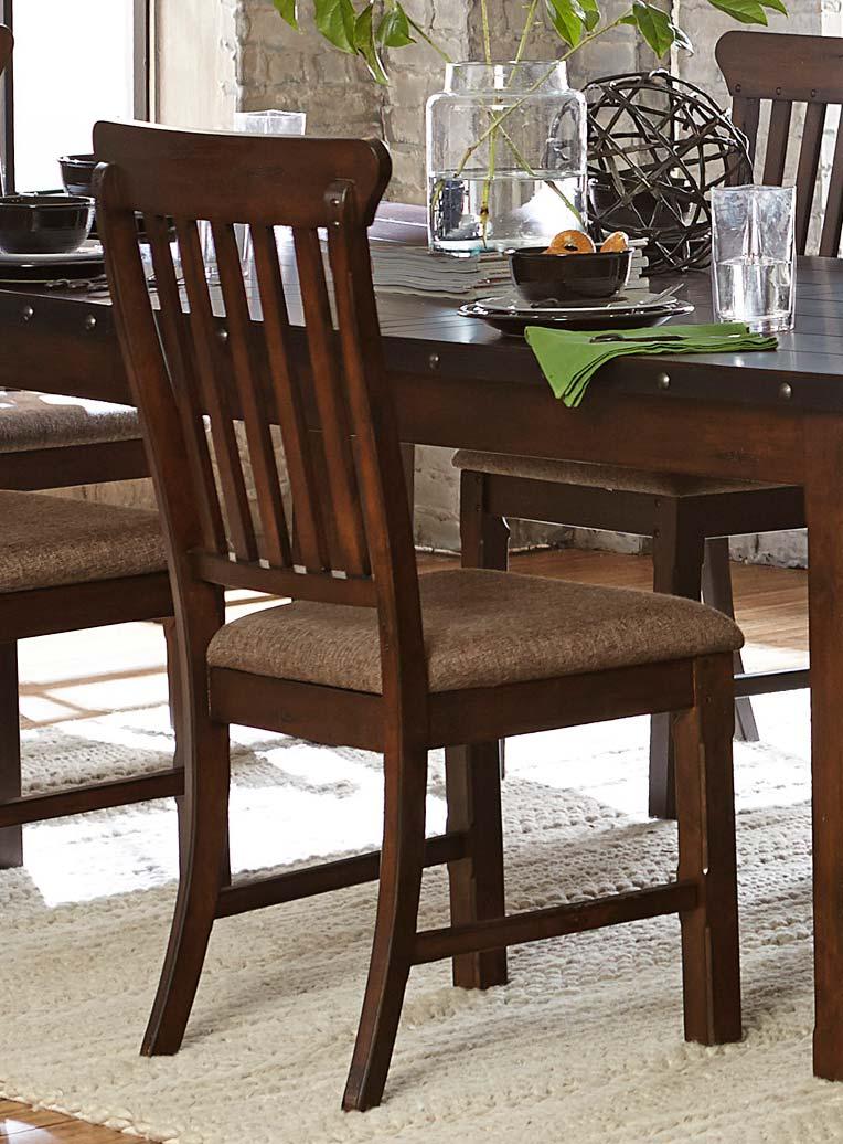 

                    
Homelegance Schleiger Dining Table Set Brown Fabric Purchase 

