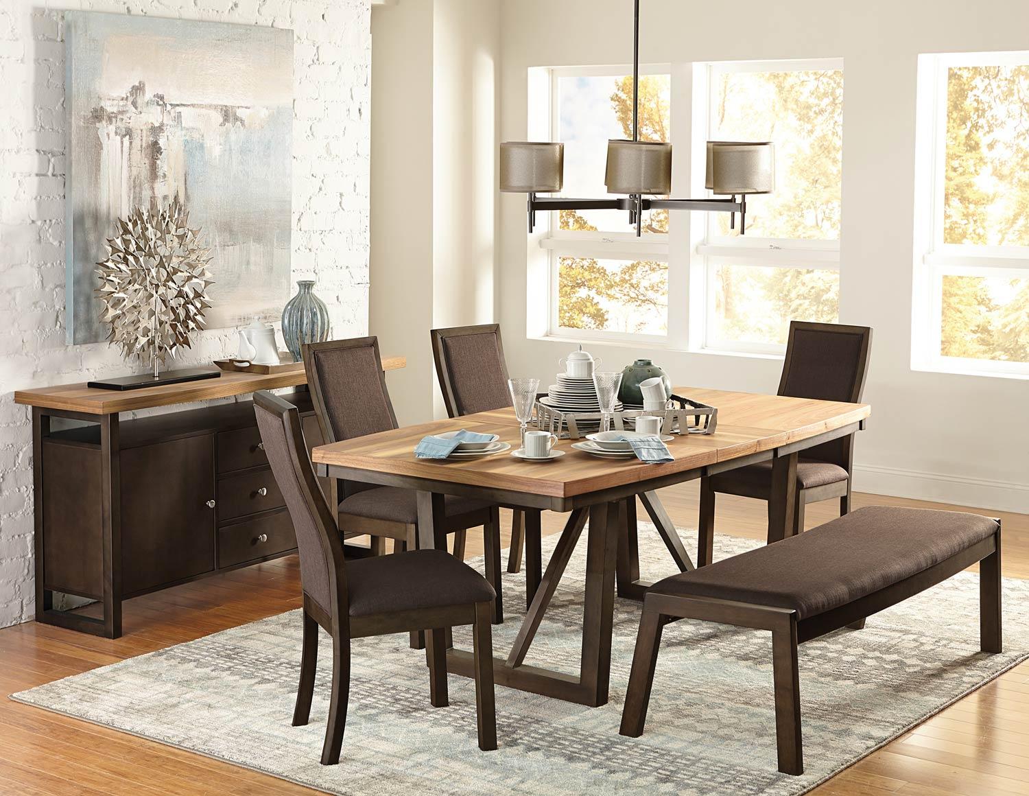 

    
Beaugrand Dining Table Set
