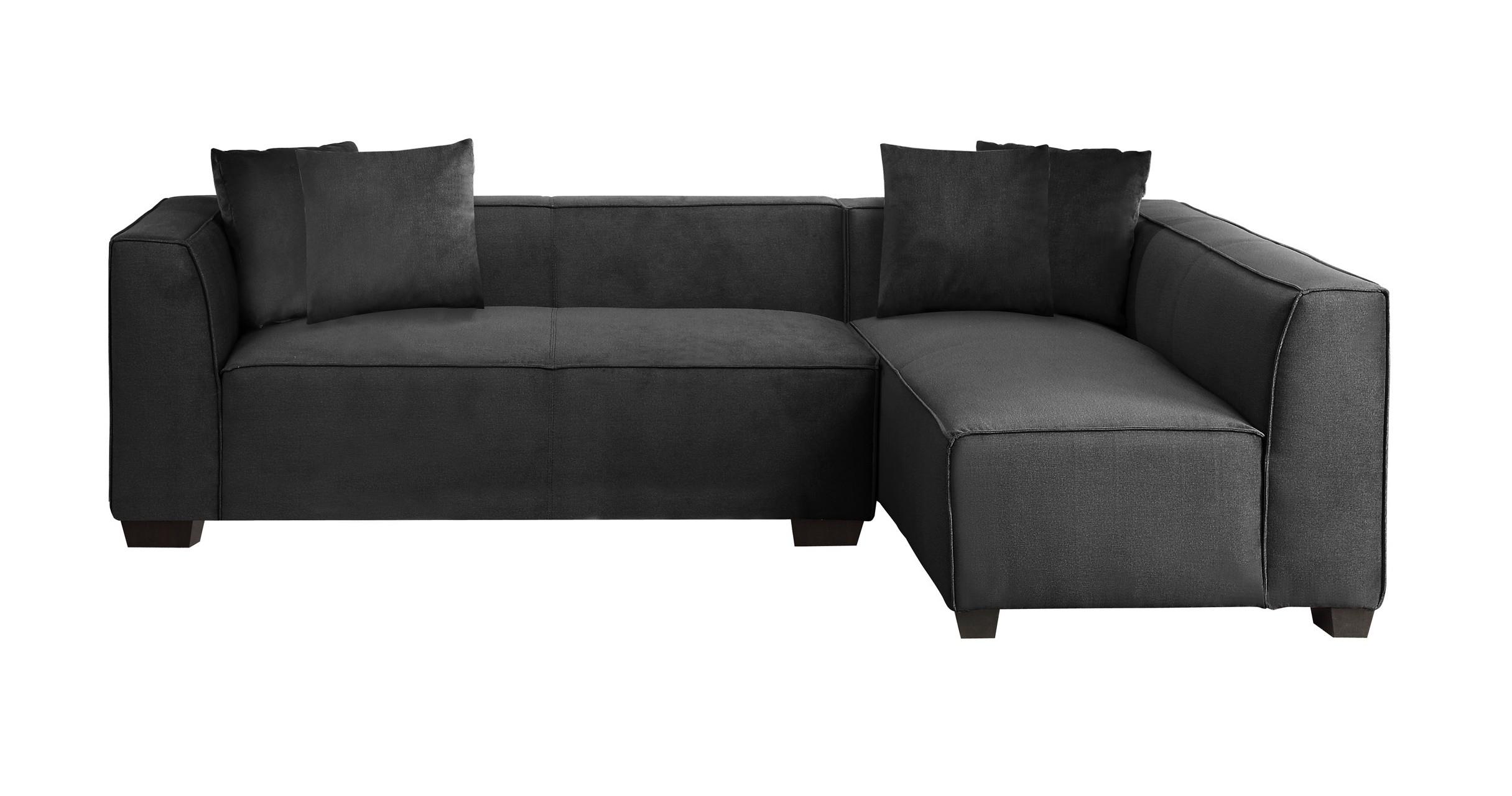 

    
Homelegance Metz Sectional Sofa Set Dark Gray 8303-Set-OT-Sofa Set-3

