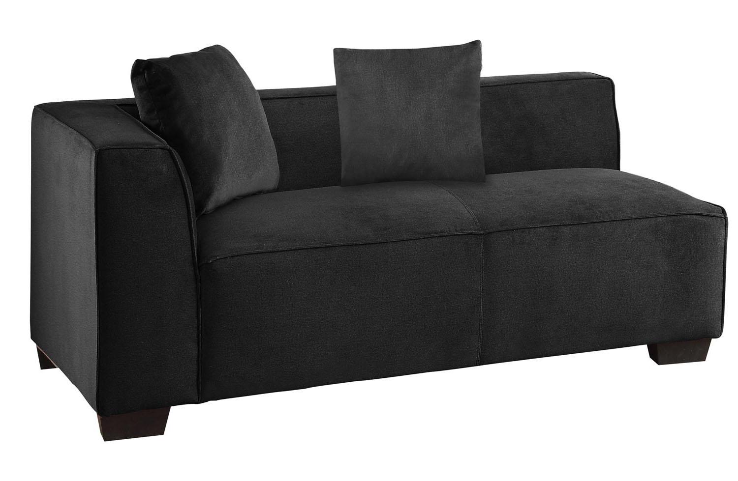 

    
Homelegance 8303 Metz Graphite Fabric Sectional Sofa Set 3Pcs Contemporary
