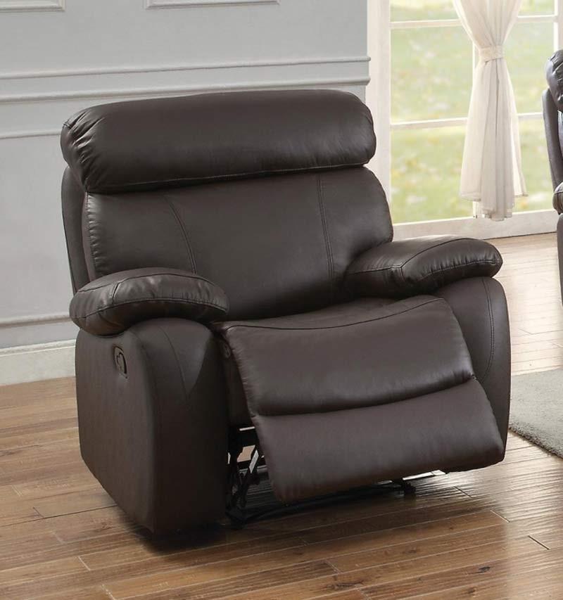 

                    
Homelegance Pendu Recliner Sofa Set Brown Top grain leather Purchase 

