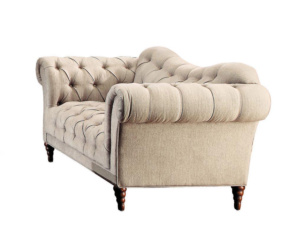 

    
Homelegance St. Claire Sofa Loveseat and Chaise Light Brown/Almond 8469-3-Sofa Set-3
