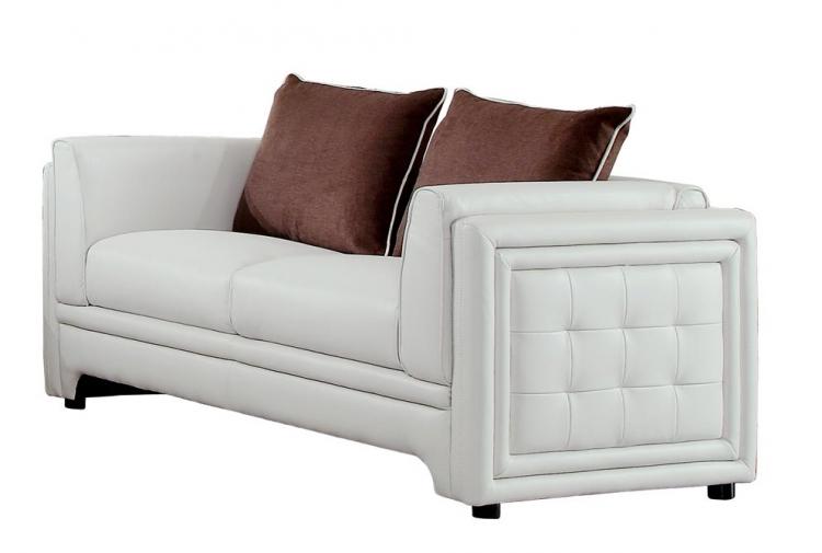 

    
Homelegance Azure Sofa Loveseat and Chair Set Off-White 8478-Sofa Set-3
