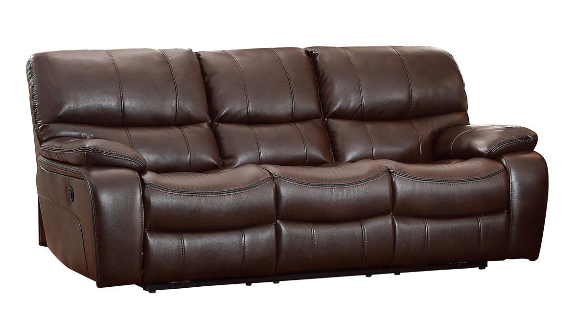 

    
Homelegance Pecos Recliner Sofa Set Dark Brown 8480BRW-Sofa Set-3
