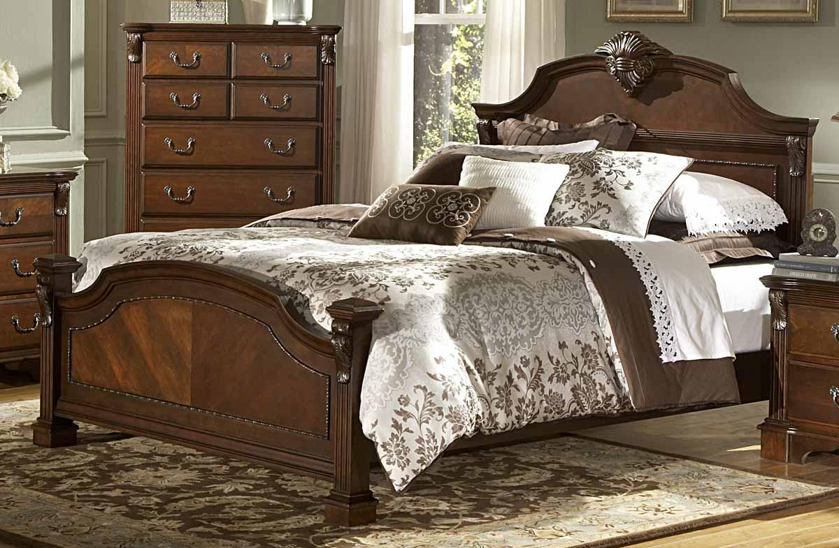 

    
Homelegance 866NC-1 Legacy Brown Cherry Queen Bedroom Set 4 Pcs Traditional
