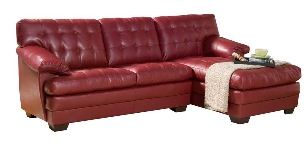 

    
9739RED-LR4 Homelegance Sectional Sofa and Ottoman
