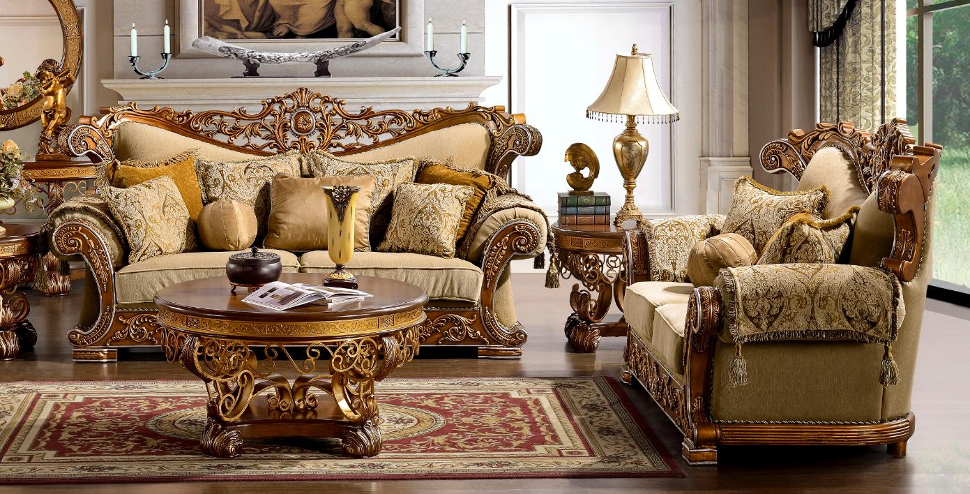 

                    
Homey Design Furniture HD-369 Sofa Set Sand/Gold Fabric Purchase 
