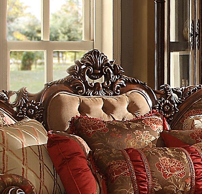 

                    
Homey Design Furniture HD-39 – 2PC SOFA SET Sofa Set Burgundy/Brown Fabric Purchase 
