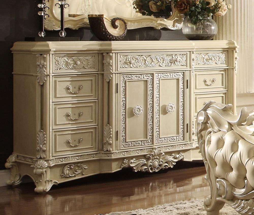 Traditional Combo Dresser HD- DR5800 HD- DR5800 in Pearl, Cream 