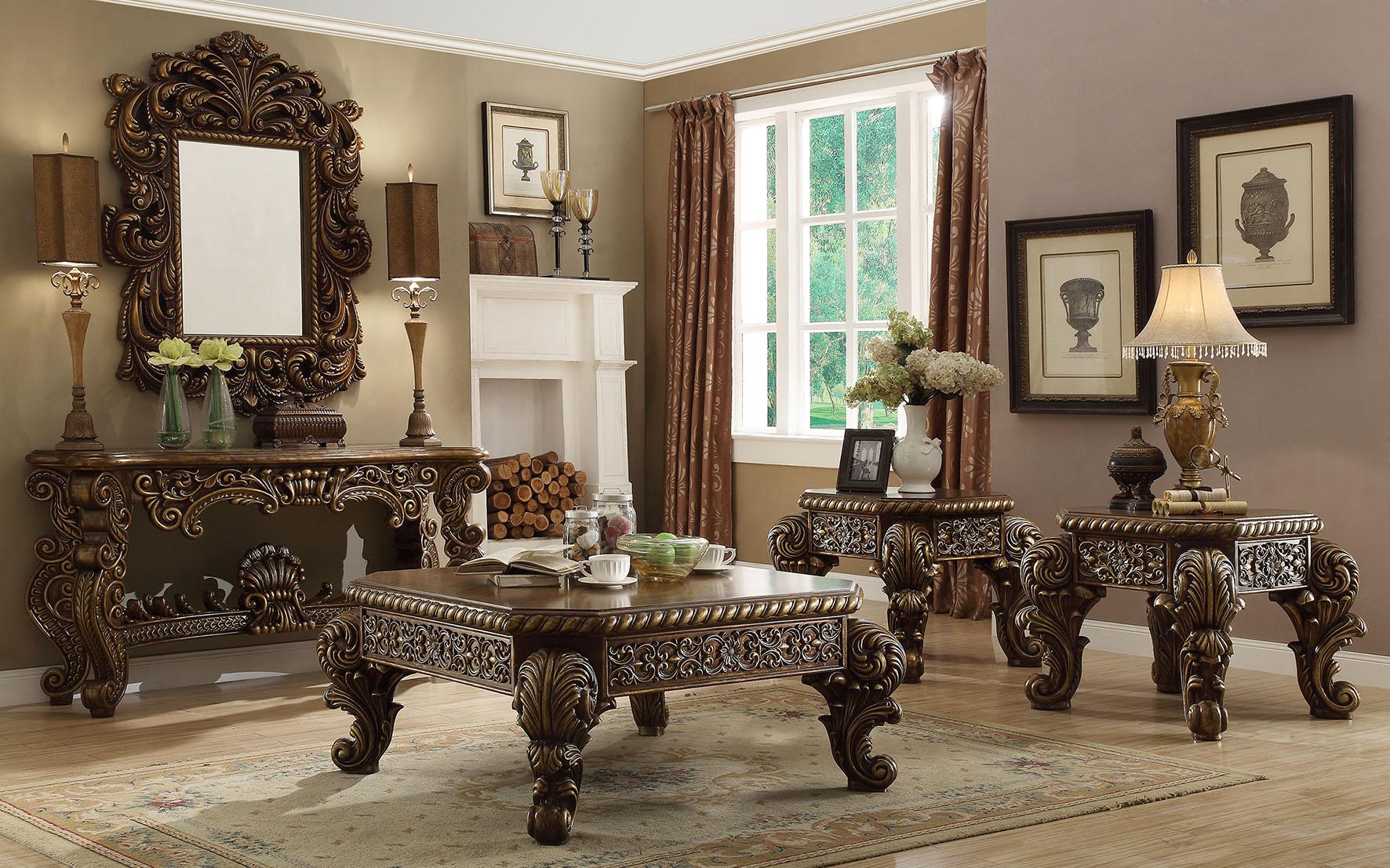 

                    
Homey Design Furniture HD-610 / HD-8011 Sofa Set Metallic/Gold Finish Fabric Purchase 
